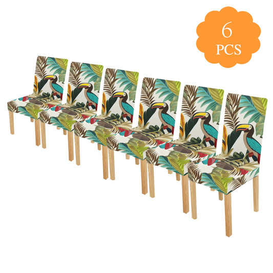 Miniaday Designs Chair Covers (6) Variety of Styles
