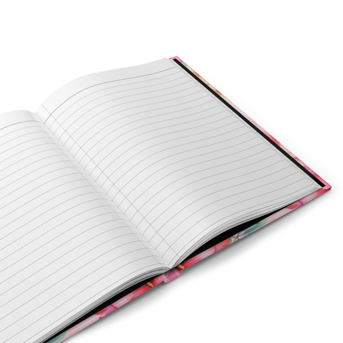 Pink Paradise Roadtrip Collection by Miniaday Designs, LLC. Hardcover Journal Matte - Miniaday Designs, LLC.