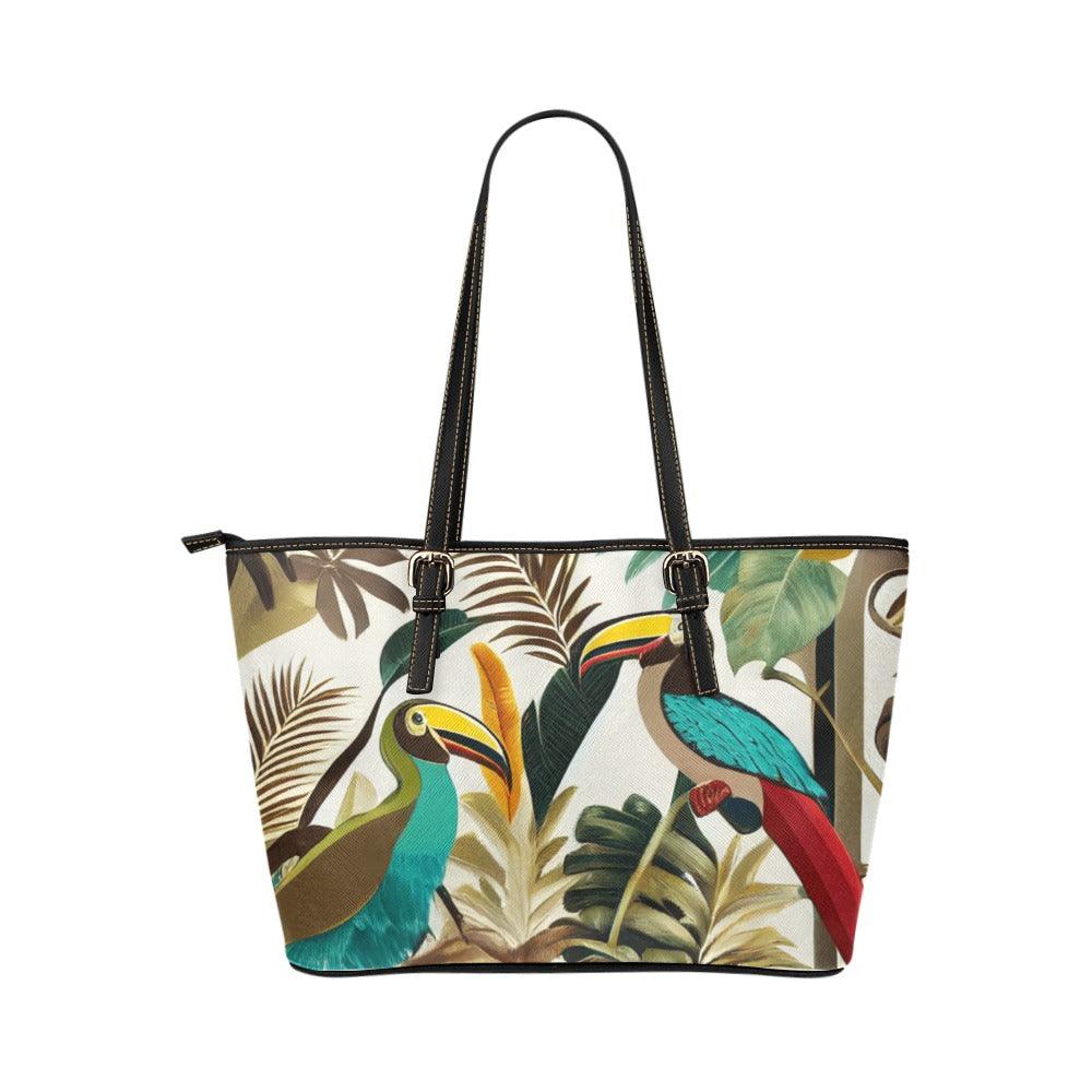 Miniaday Designs Tropical Toucan Handbag - Miniaday Designs, LLC.