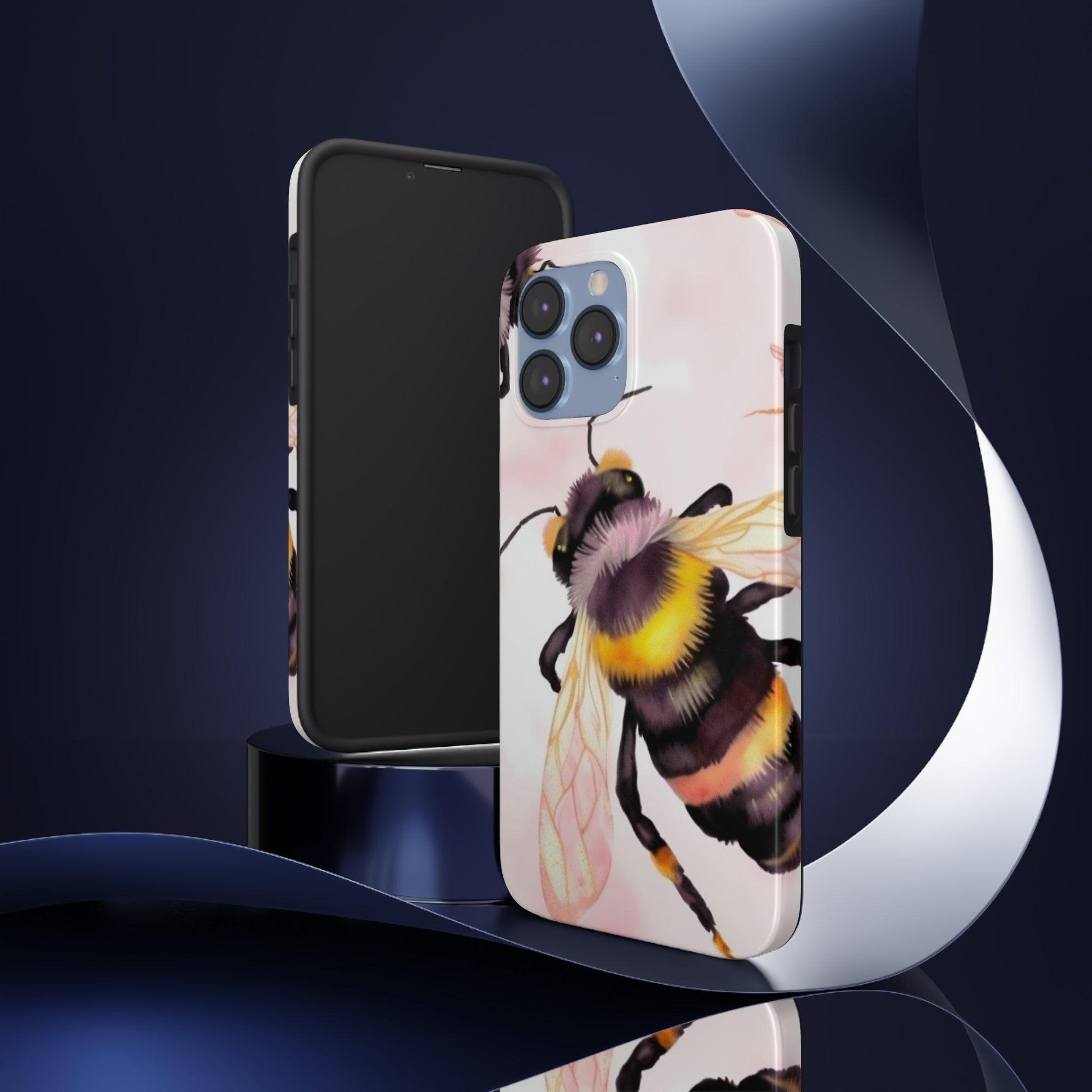 Bee-utiful Garden Banquet Collection by Miniaday Designs, LLC. Tough Phone Cases, Case-Mate - Miniaday Designs, LLC.