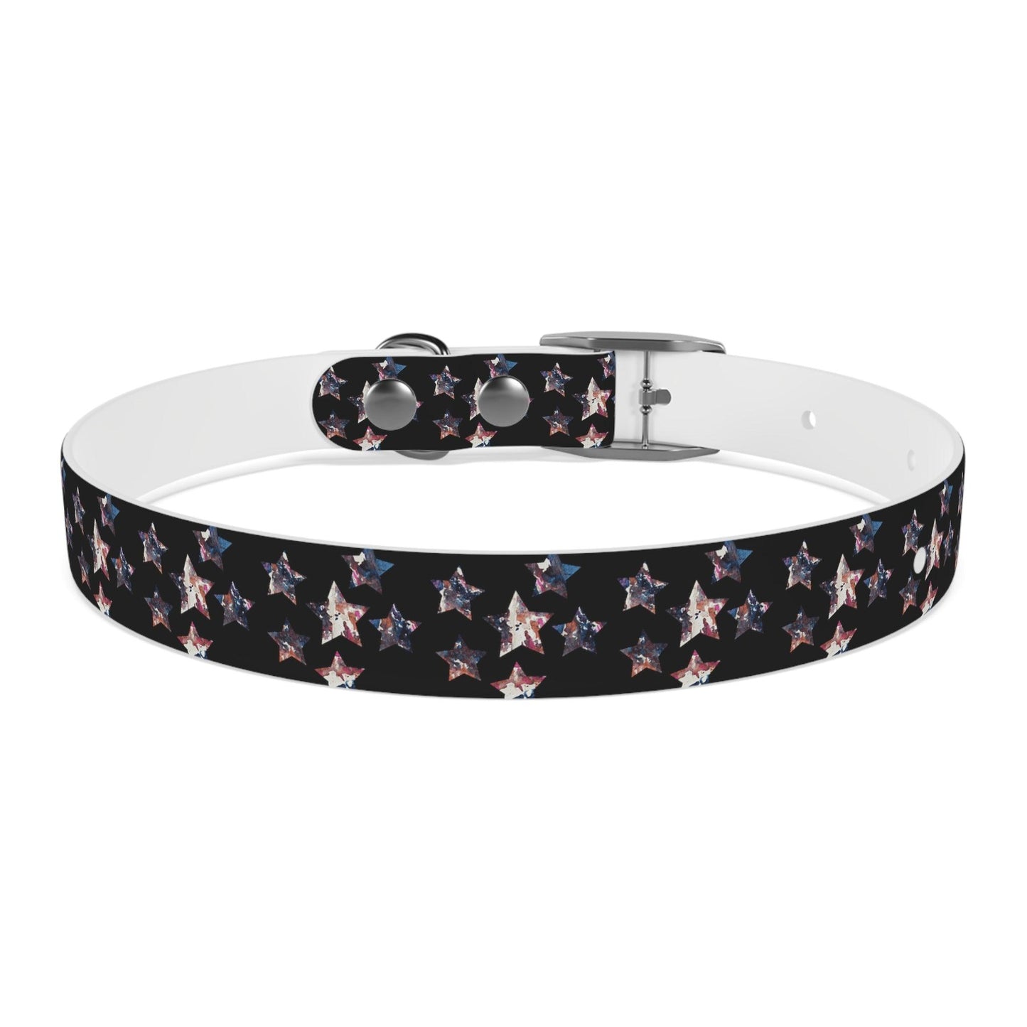 Miniaday Designs Dog Collar Black Americana - Miniaday Designs, LLC.