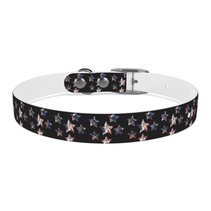 Miniaday Designs Dog Collar Black Americana - Miniaday Designs, LLC.
