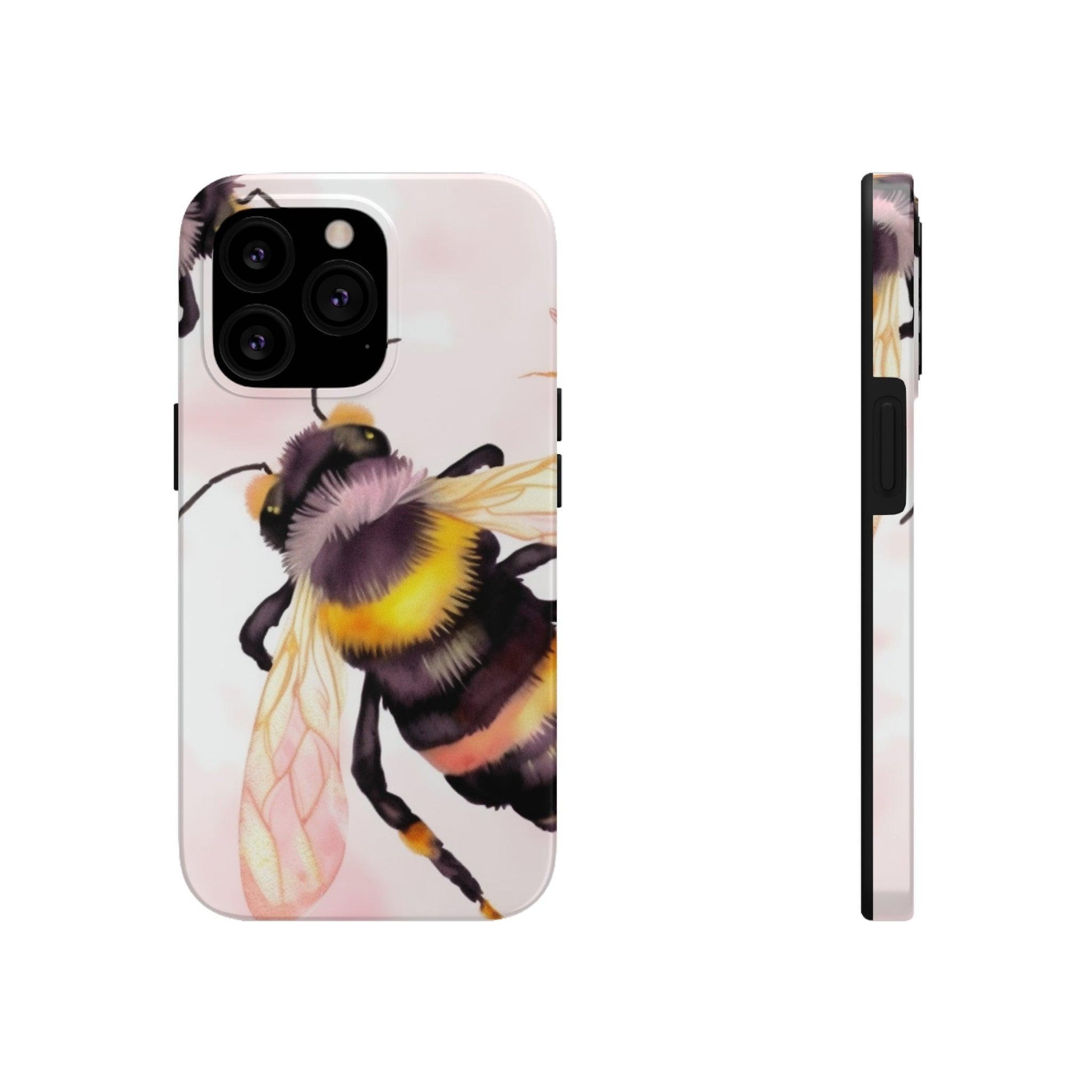 Bee-utiful Garden Banquet Collection by Miniaday Designs, LLC. Tough Phone Cases, Case-Mate - Miniaday Designs, LLC.