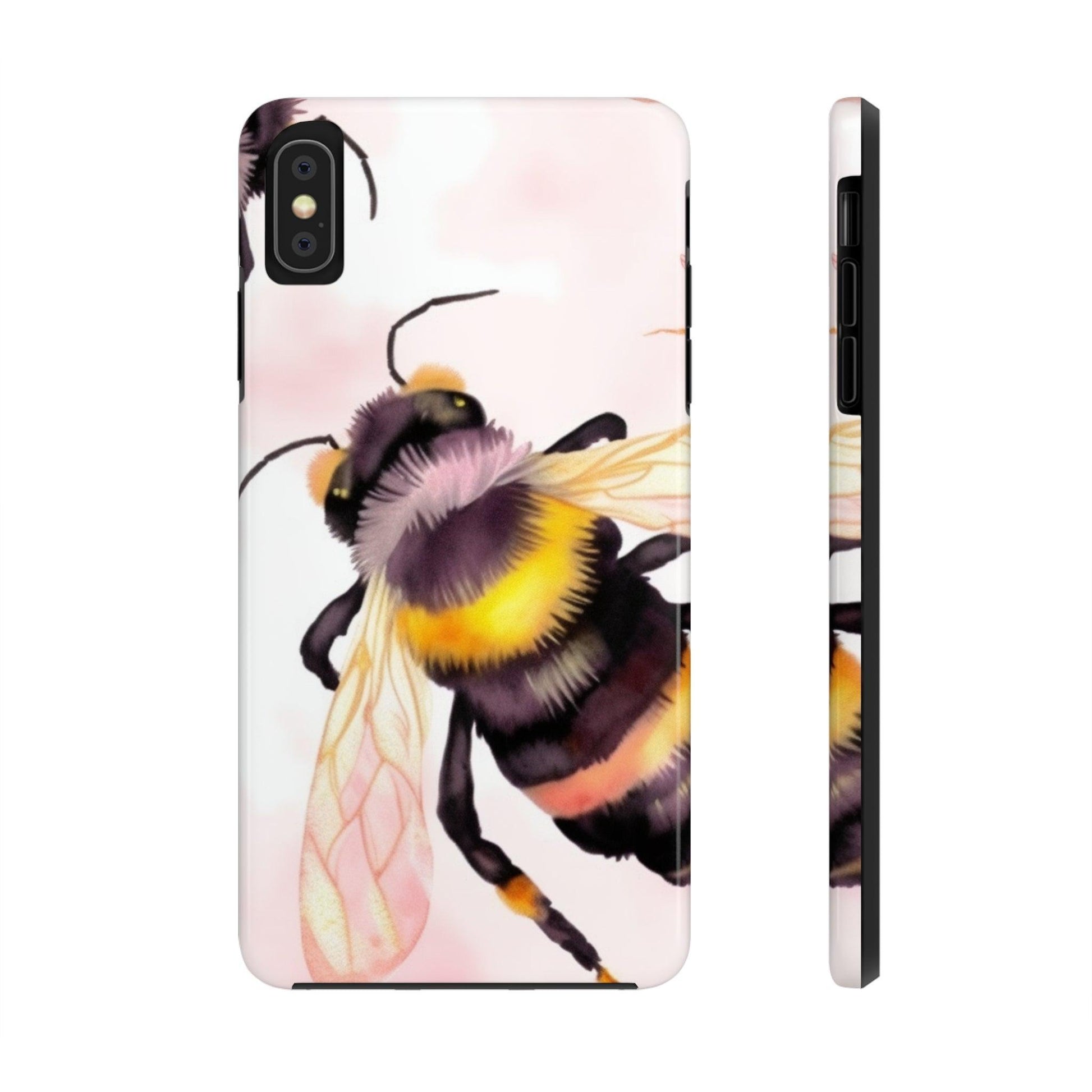 Bee-utiful Garden Banquet Collection by Miniaday Designs, LLC. Tough Phone Cases, Case-Mate - Miniaday Designs, LLC.