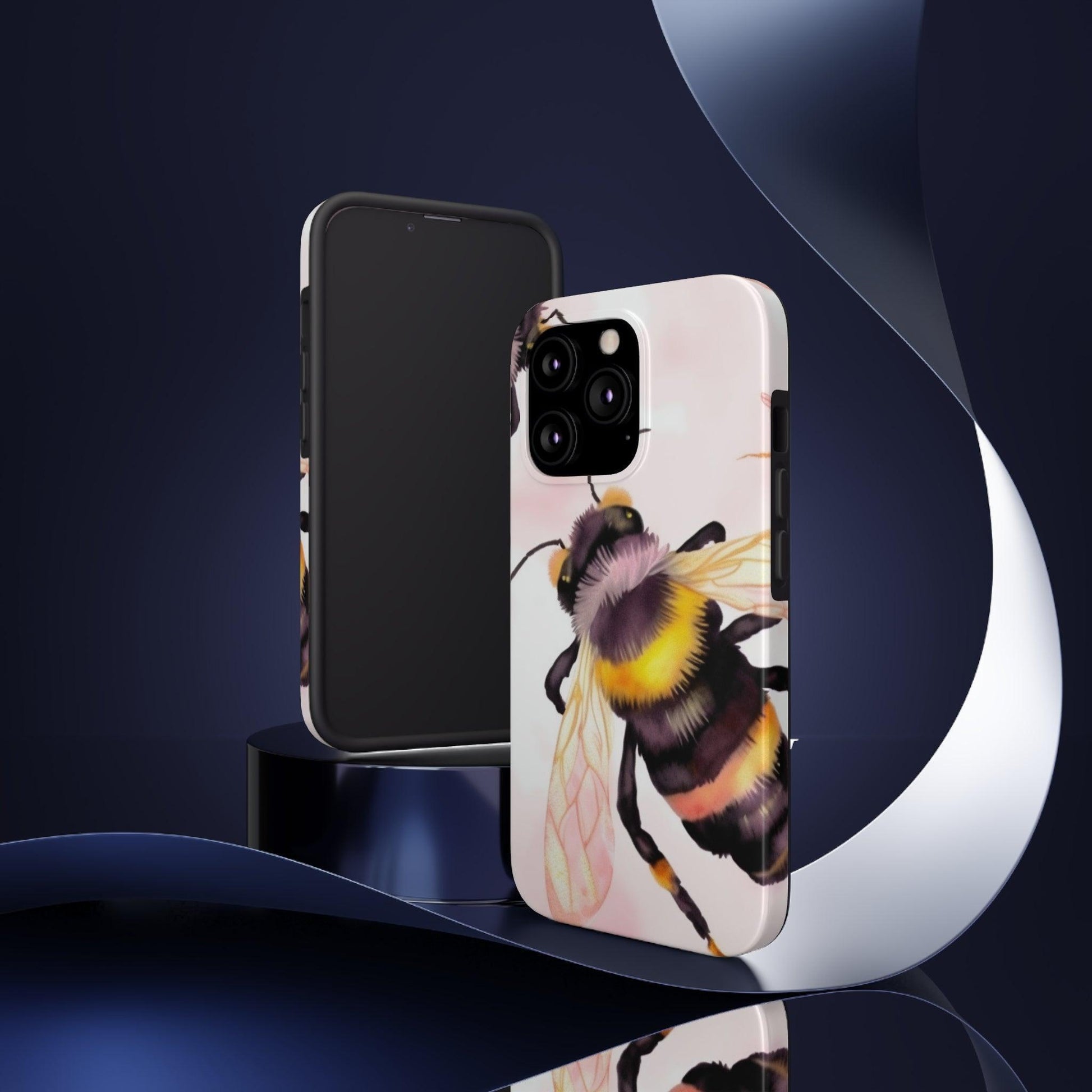 Bee-utiful Garden Banquet Collection by Miniaday Designs, LLC. Tough Phone Cases, Case-Mate - Miniaday Designs, LLC.