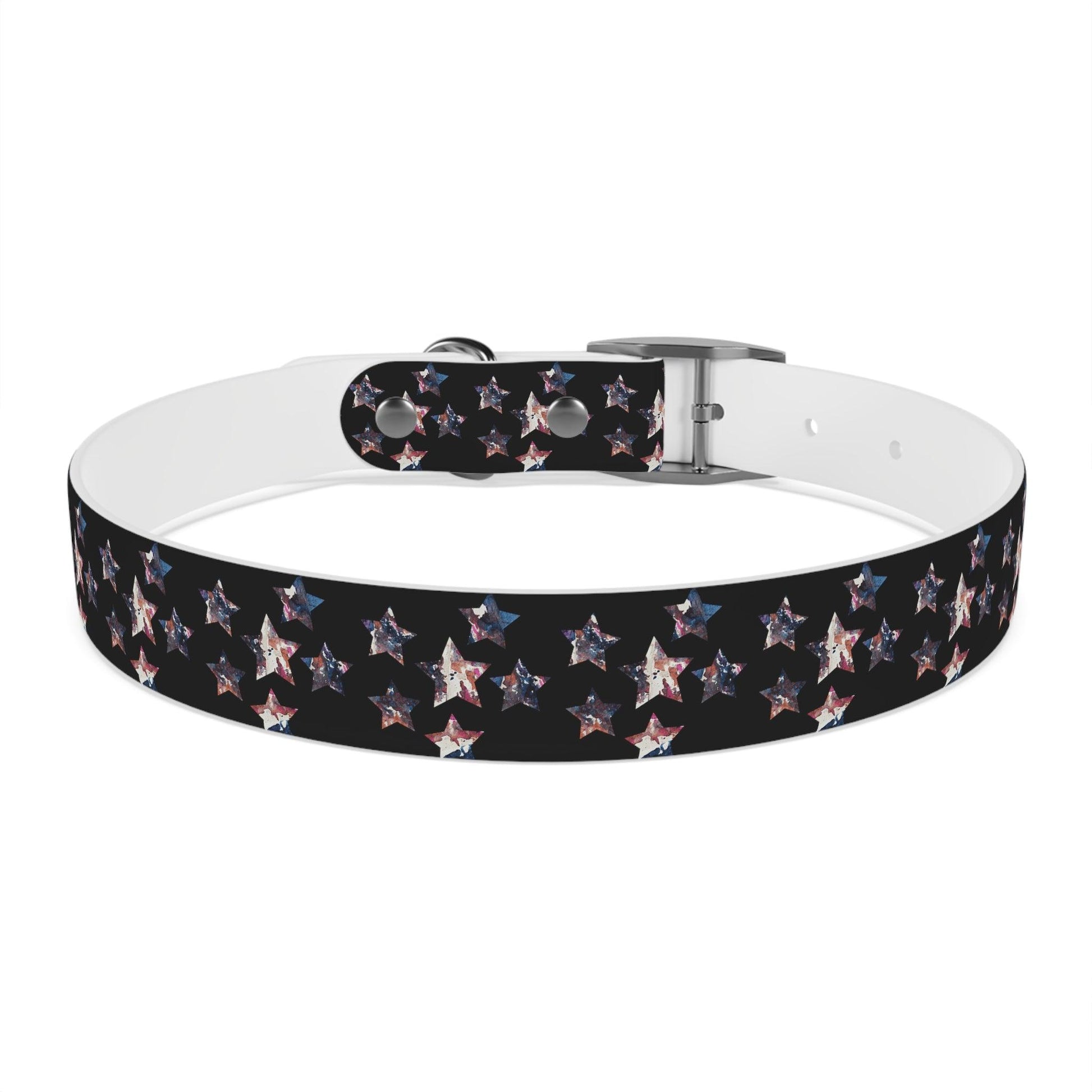 Miniaday Designs Dog Collar Black Americana - Miniaday Designs, LLC.