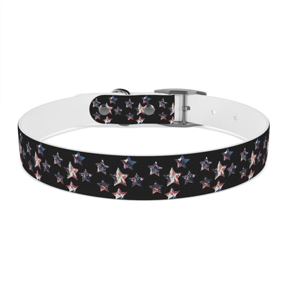 Miniaday Designs Dog Collar Black Americana - Miniaday Designs, LLC.
