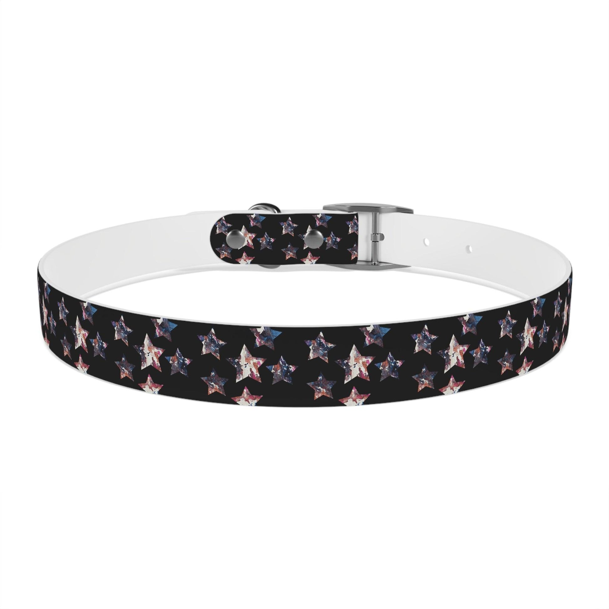 Miniaday Designs Dog Collar Black Americana - Miniaday Designs, LLC.