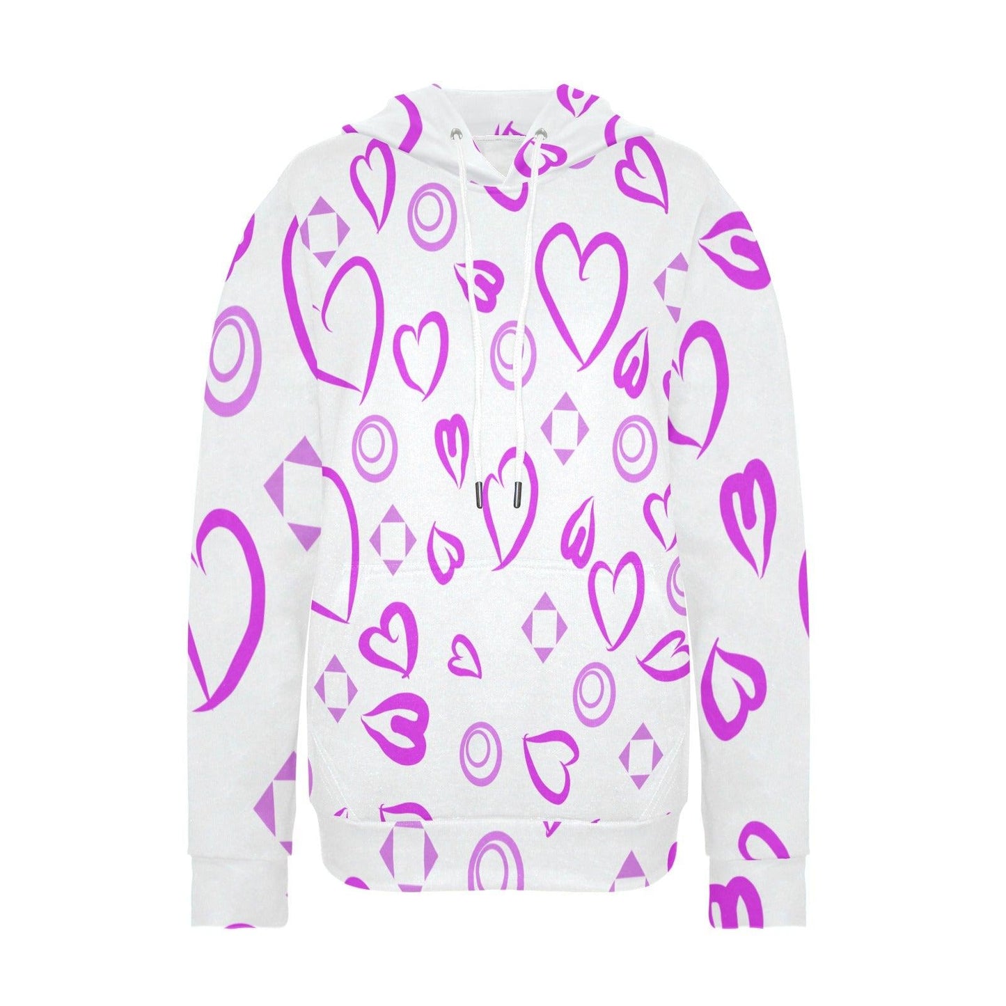 Miniaday Designs Whimsical Women's Hoodie Multiple Colors - Miniaday Designs, LLC.