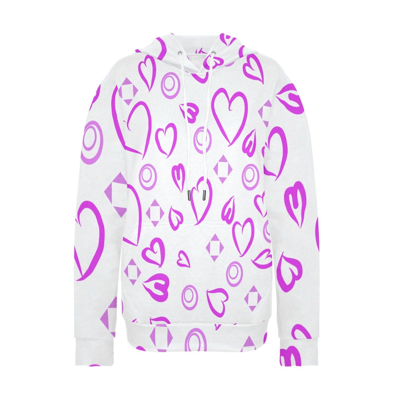 Miniaday Designs Whimsical Women's Hoodie Multiple Colors - Miniaday Designs, LLC.