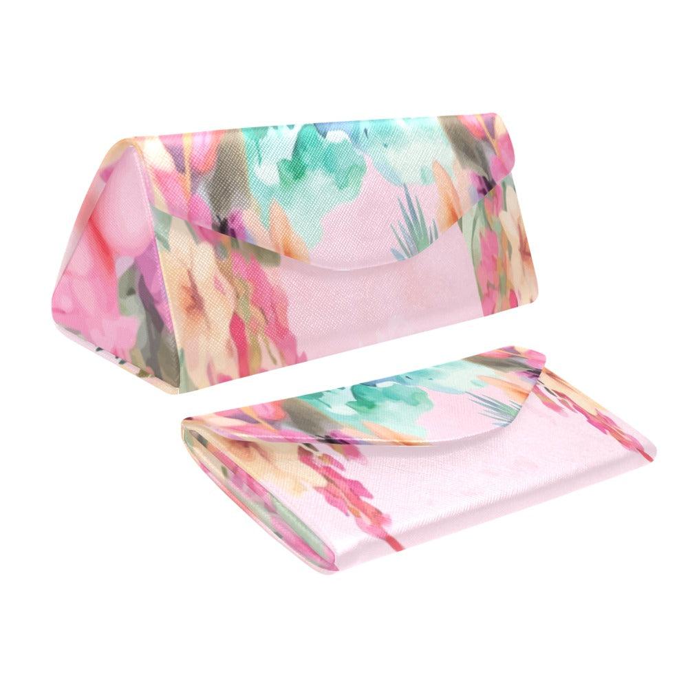Miniaday Designs Pink Paradise Foldable Glasses Case - Miniaday Designs, LLC.