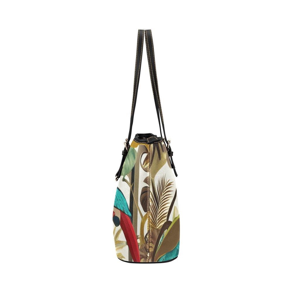 Miniaday Designs Tropical Toucan Handbag - Miniaday Designs, LLC.