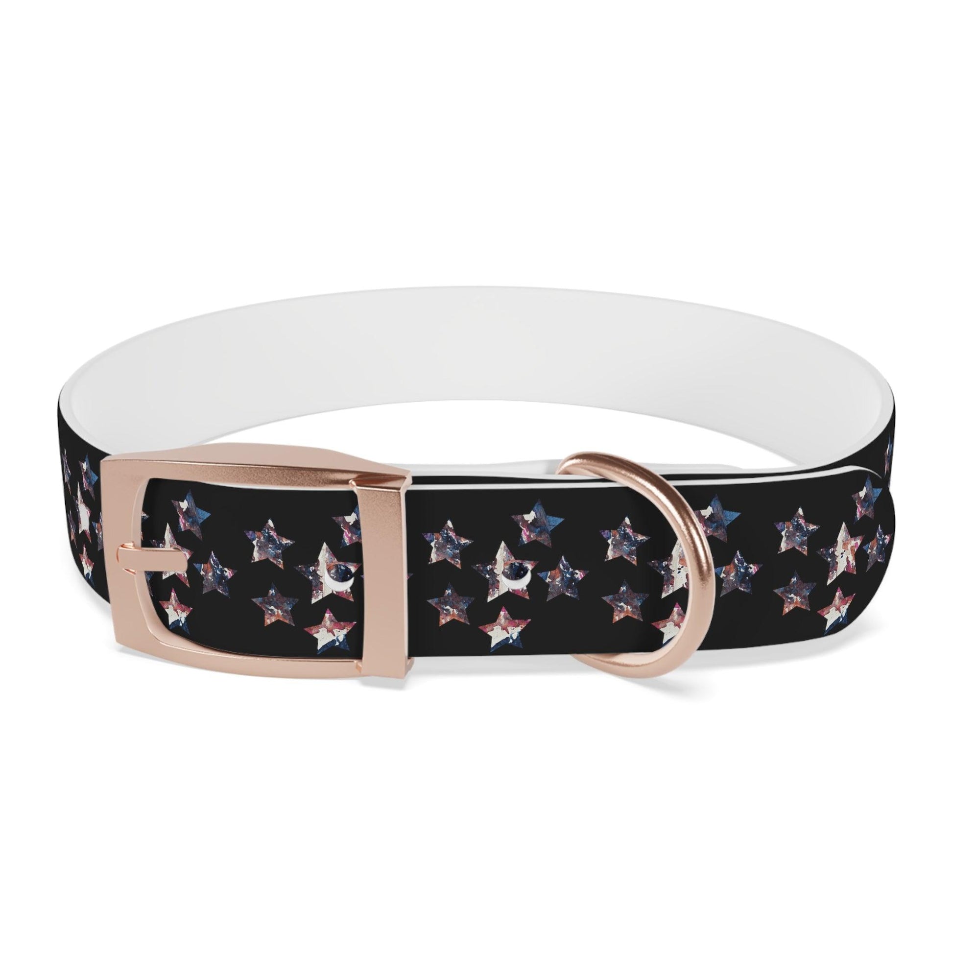 Miniaday Designs Dog Collar Black Americana - Miniaday Designs, LLC.