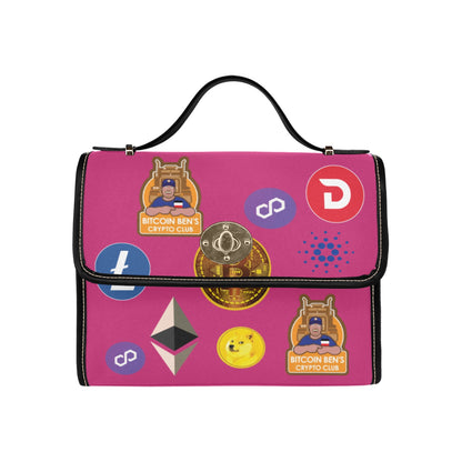 Miniaday Designs Colección de monederos Bitcoin Ben
