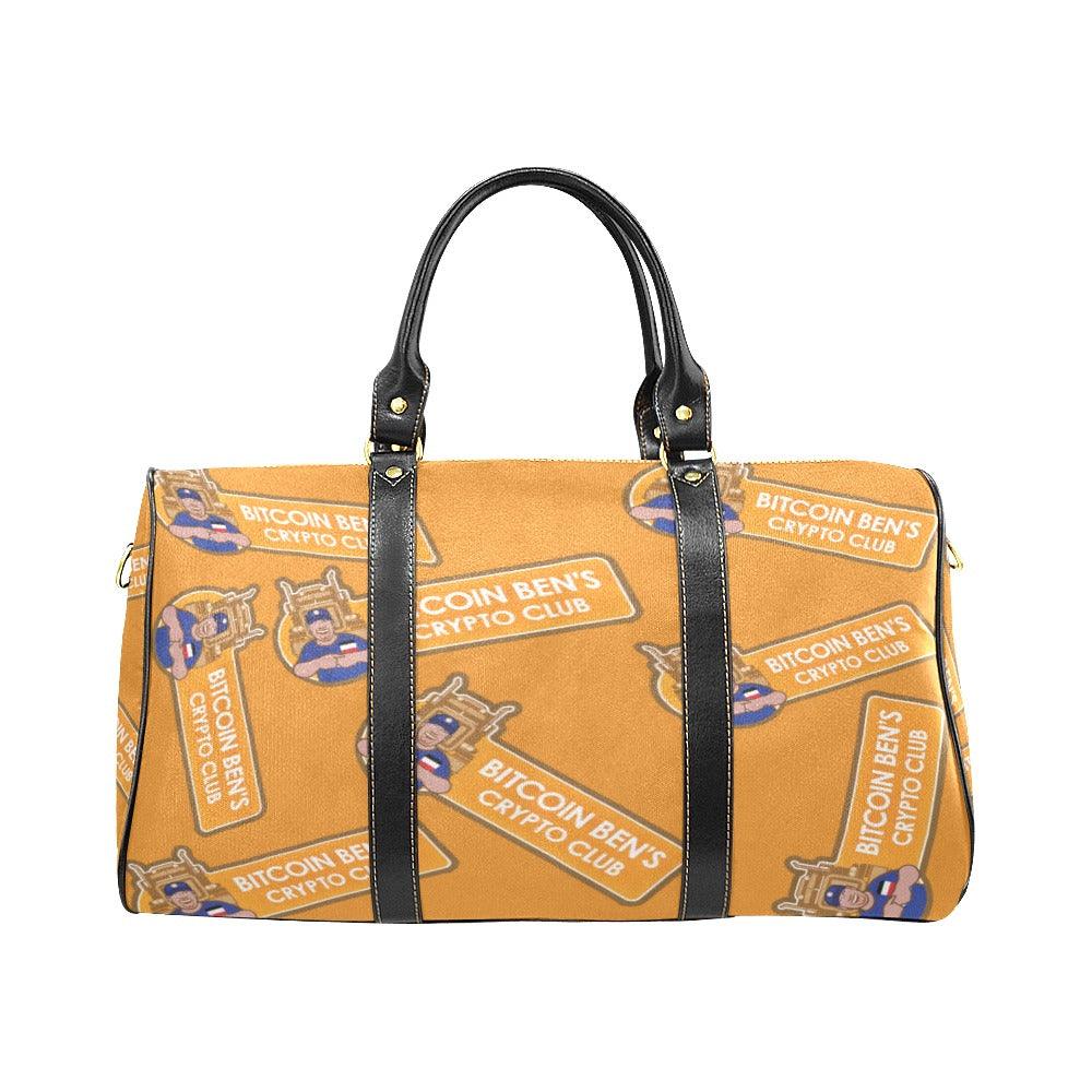 Miniaday Designs Bitcoin Ben Waterproof Travel Bag 3 Colorways - Miniaday Designs, LLC.