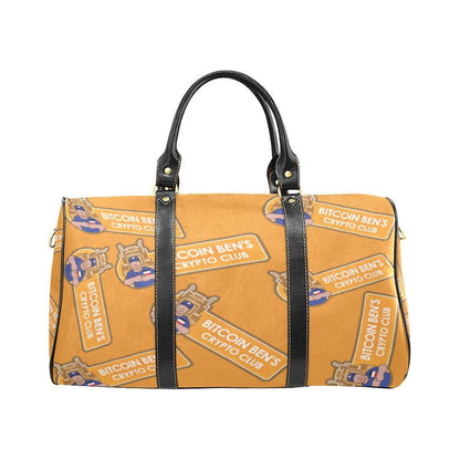 Miniaday Designs Bitcoin Ben Waterproof Travel Bag 3 Colorways - Miniaday Designs, LLC.