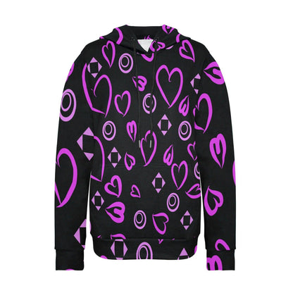 Miniaday Designs Whimsical Women's Hoodie Multiple Colors - Miniaday Designs, LLC.