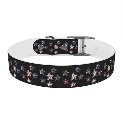 Miniaday Designs Dog Collar Black Americana - Miniaday Designs, LLC.