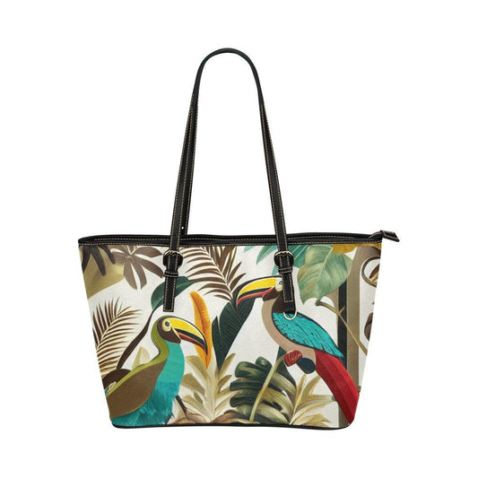Miniaday Designs Tropical Toucan Handbag - Miniaday Designs, LLC.