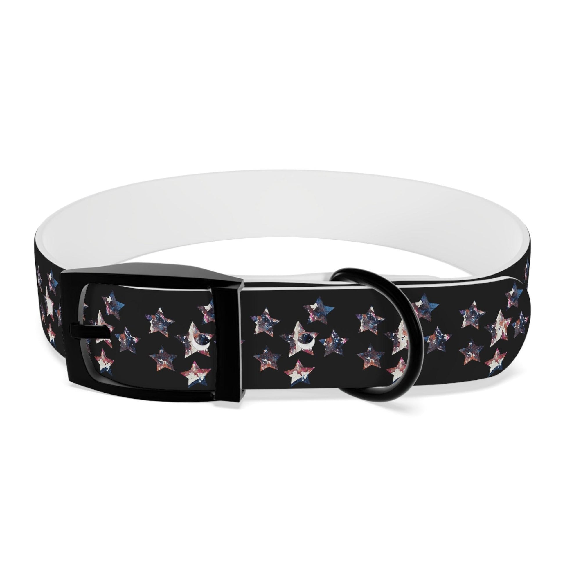 Miniaday Designs Dog Collar Black Americana - Miniaday Designs, LLC.