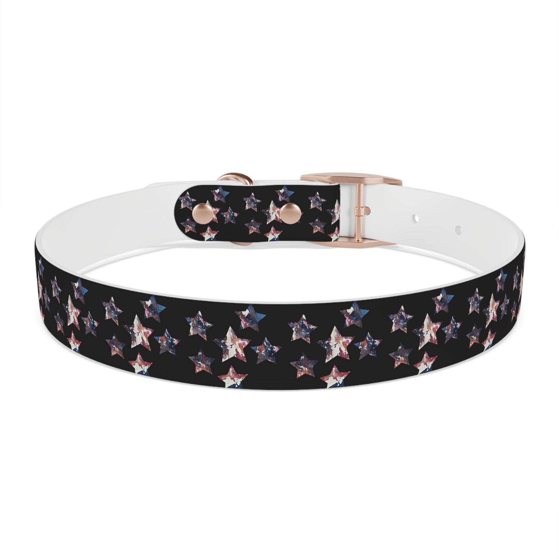 Miniaday Designs Dog Collar Black Americana - Miniaday Designs, LLC.