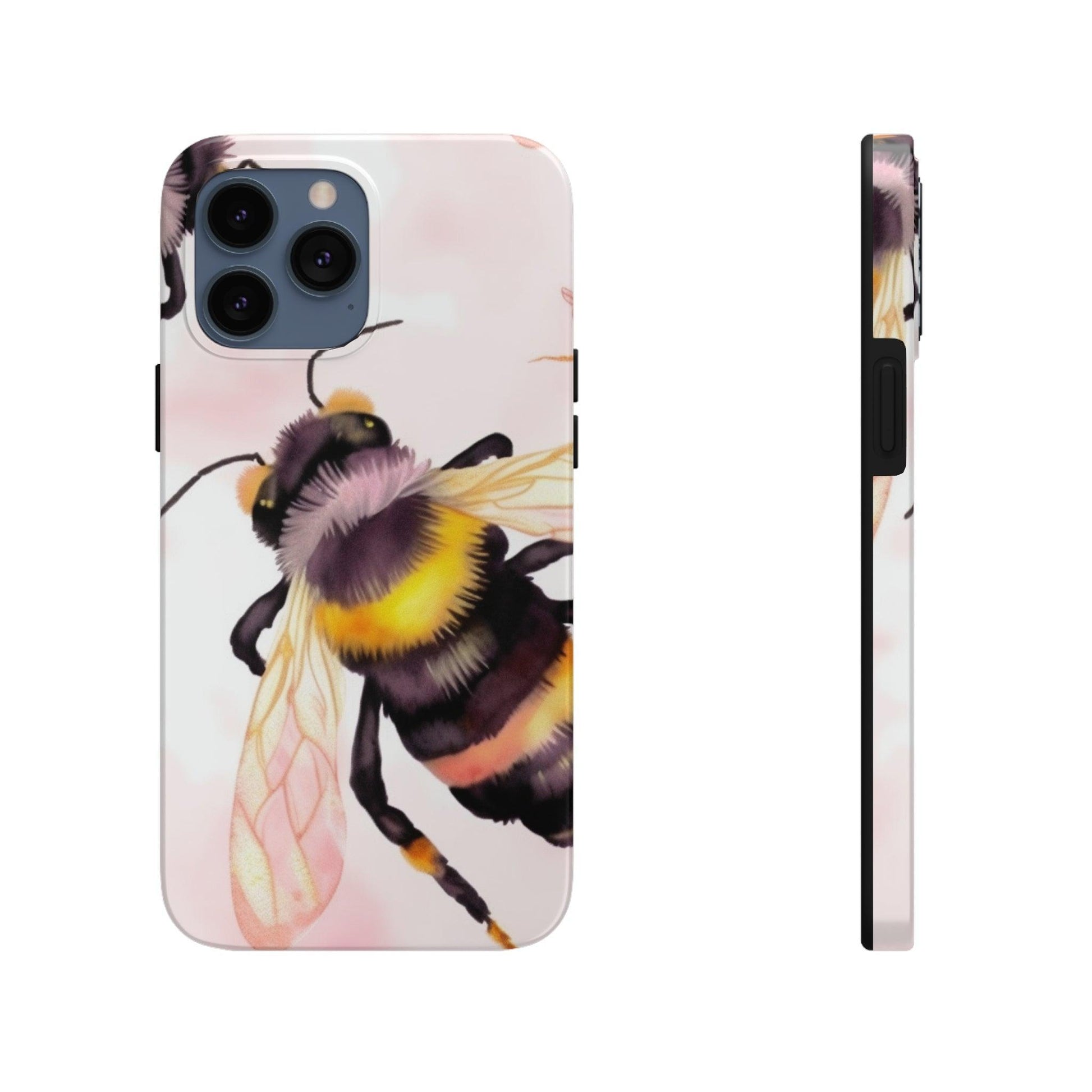 Bee-utiful Garden Banquet Collection by Miniaday Designs, LLC. Tough Phone Cases, Case-Mate - Miniaday Designs, LLC.