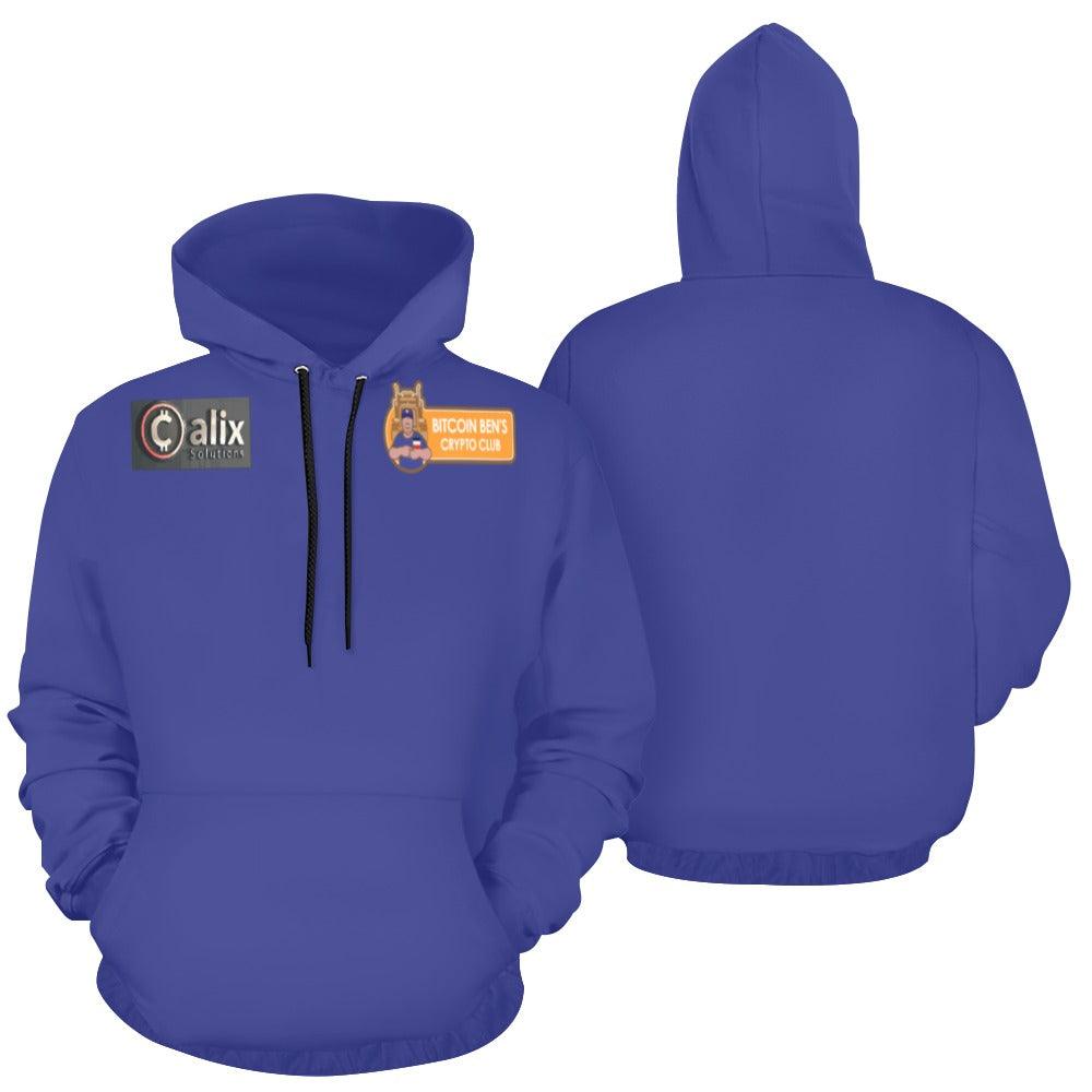 Miniaday Designs Bitcoin Ben Hoodies - Miniaday Designs, LLC.