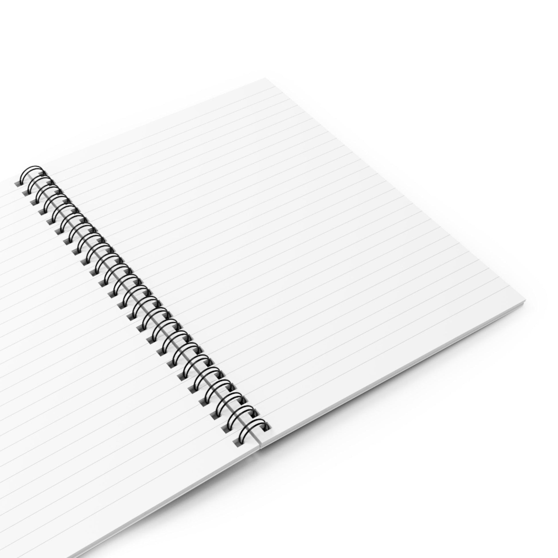 Skyward Songbird Collection by Miniaday Designs, LLC. Spiral Notebook - Ruled Line - Miniaday Designs, LLC.