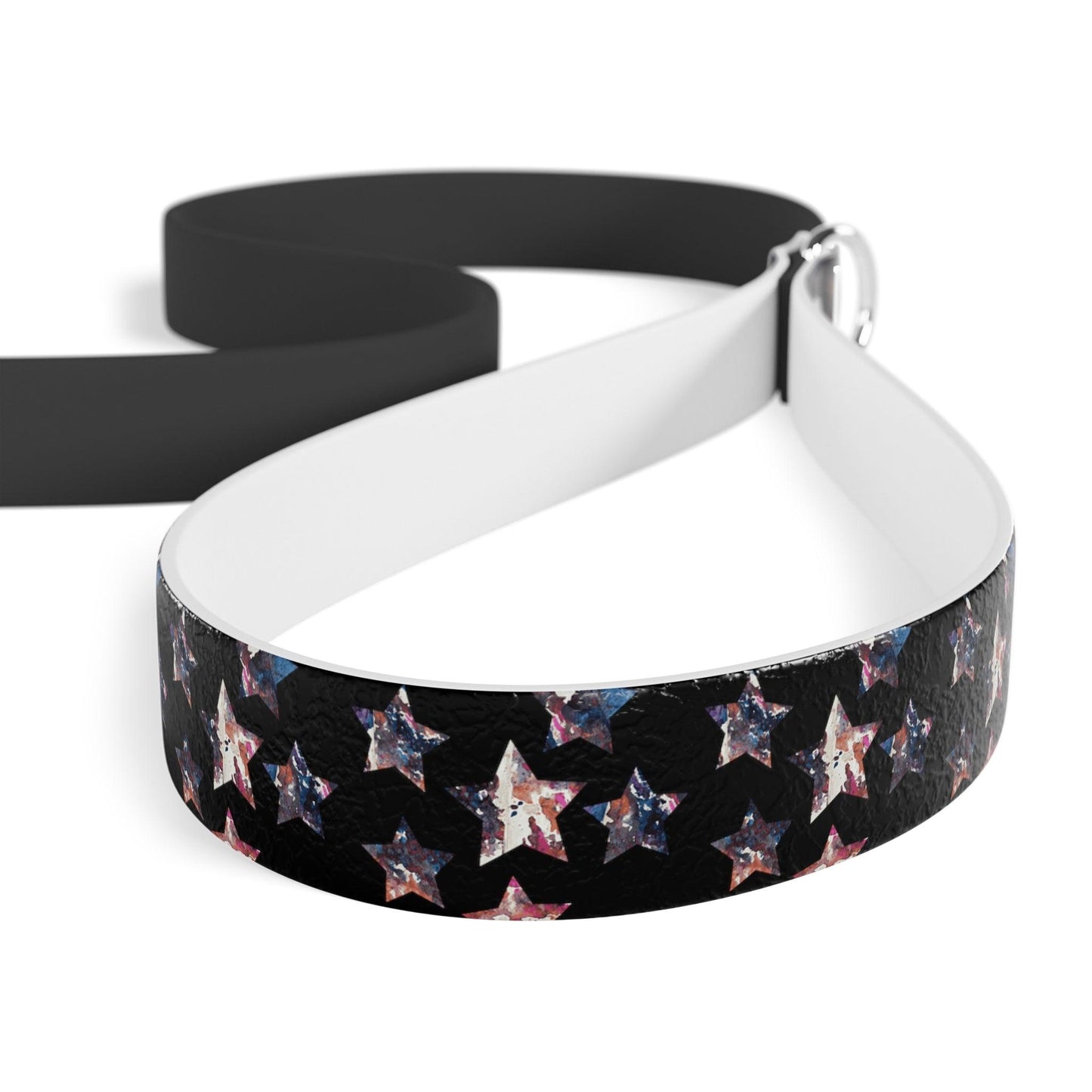 Miniaday Designs Dog Leash Black Americana - Miniaday Designs, LLC.