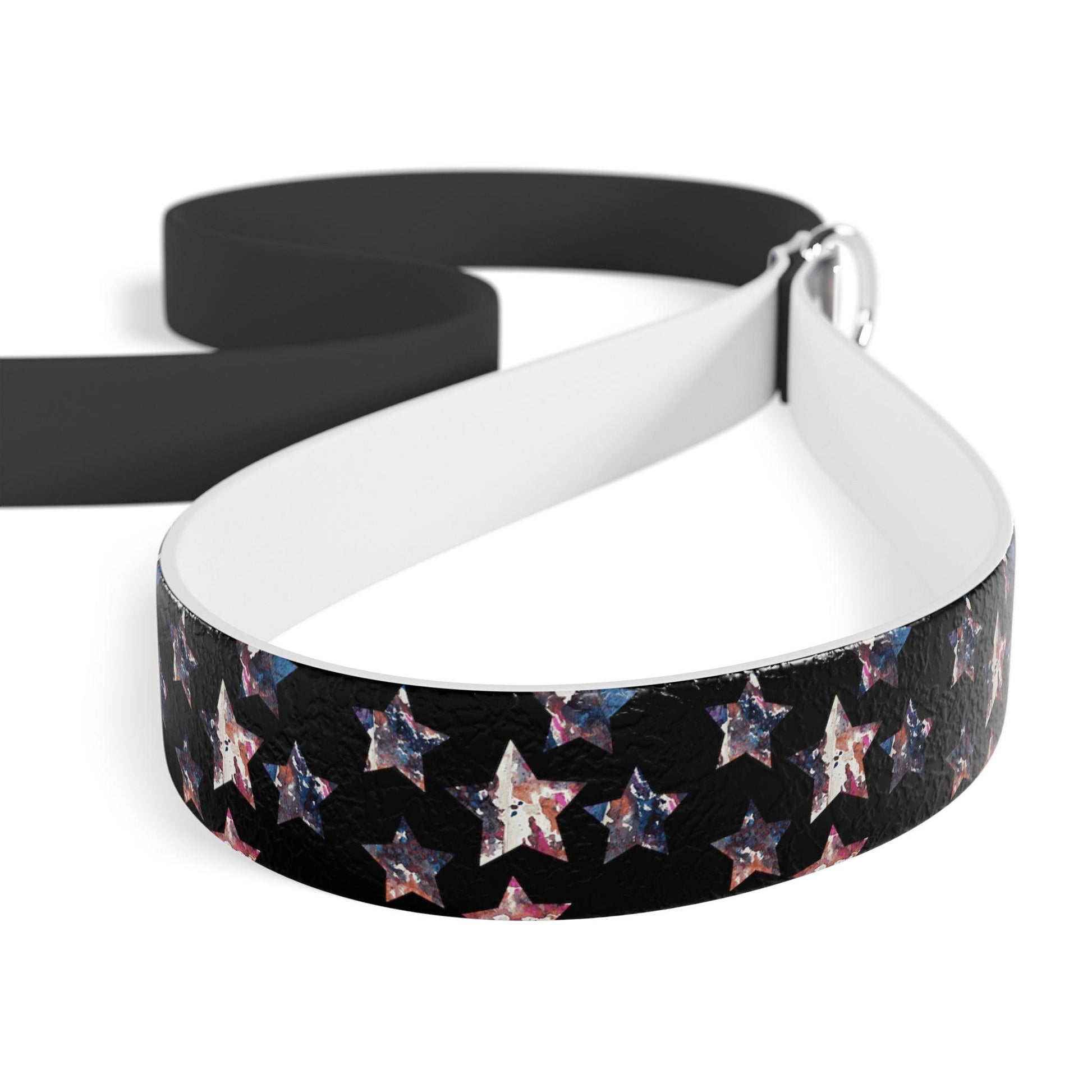 Miniaday Designs Dog Leash Black Americana - Miniaday Designs, LLC.