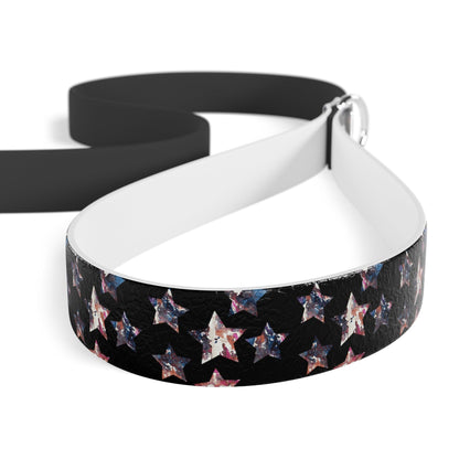 Miniaday Designs Dog Leash Black Americana - Miniaday Designs, LLC.