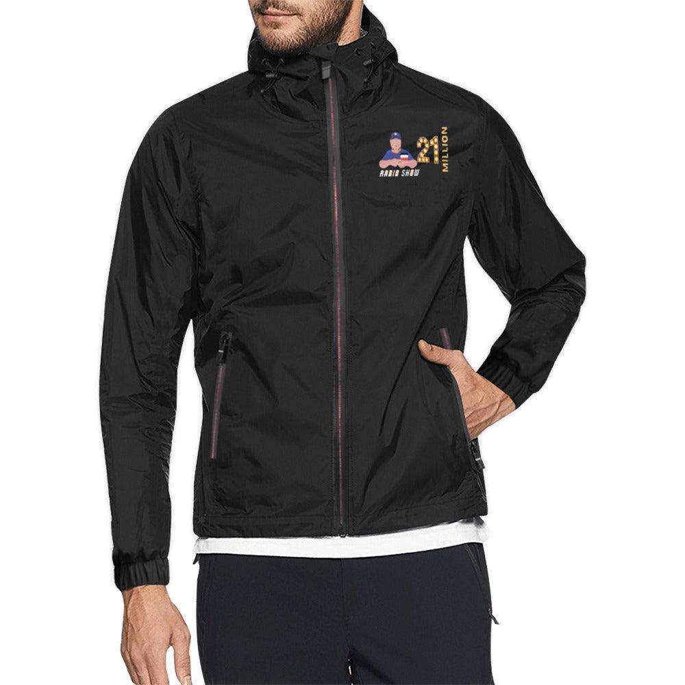 Miniaday Designs Bitcoin Ben Unisex Hoodie Windbreaker Collection - Miniaday Designs, LLC.