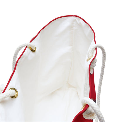 Miniaday Designs Weekender Bag Americana Red Unisex - Miniaday Designs, LLC.