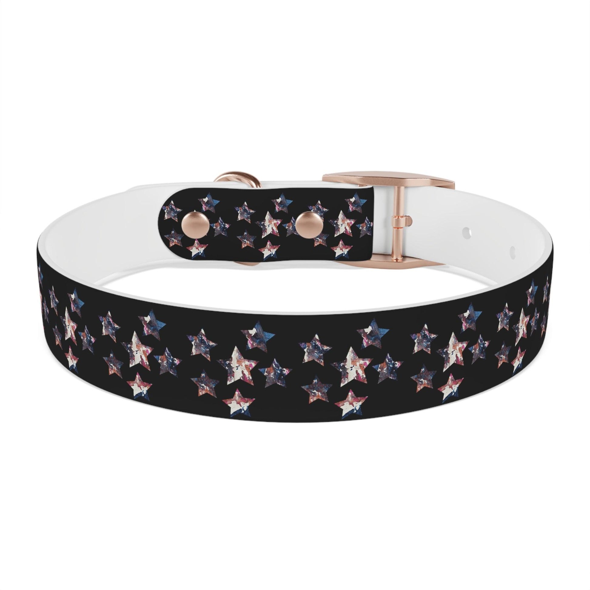 Miniaday Designs Dog Collar Black Americana - Miniaday Designs, LLC.