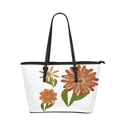 Miniaday Designs Rustic Mums Handbag Multiple Colors