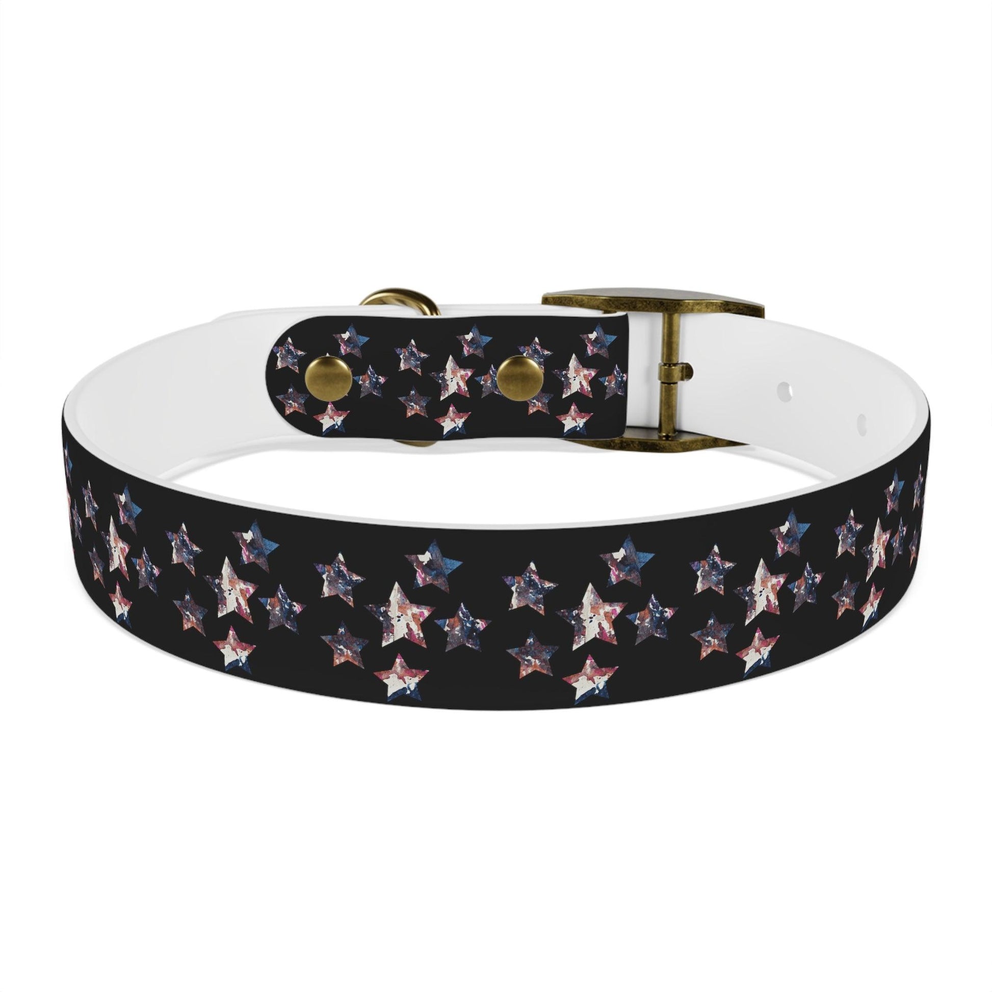 Miniaday Designs Dog Collar Black Americana - Miniaday Designs, LLC.