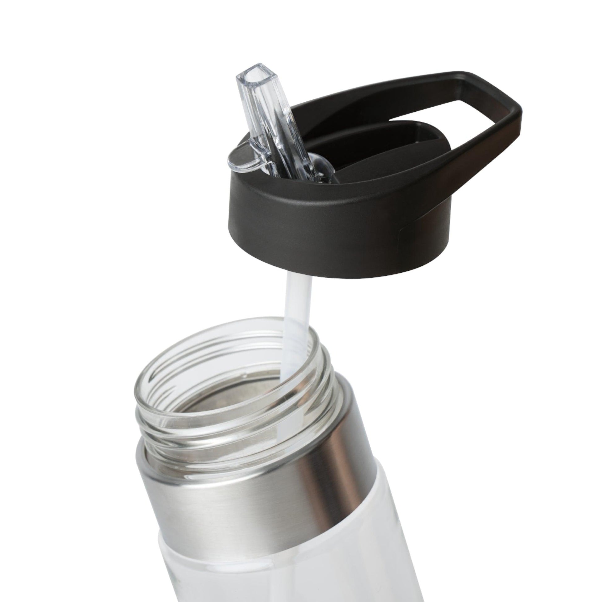 Rain-kissed Lotus Whimsy Collection by Miniaday Designs, LLC. Kensington Tritan™ Sport Bottle, 20oz - Miniaday Designs, LLC.