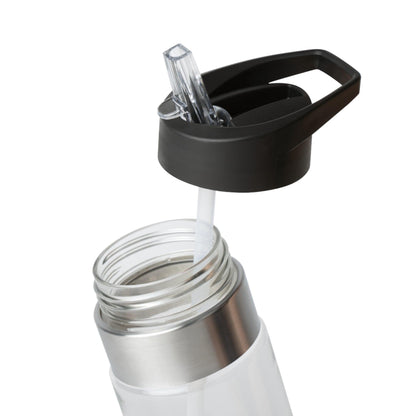Rain-kissed Lotus Whimsy Collection by Miniaday Designs, LLC. Kensington Tritan™ Sport Bottle, 20oz - Miniaday Designs, LLC.