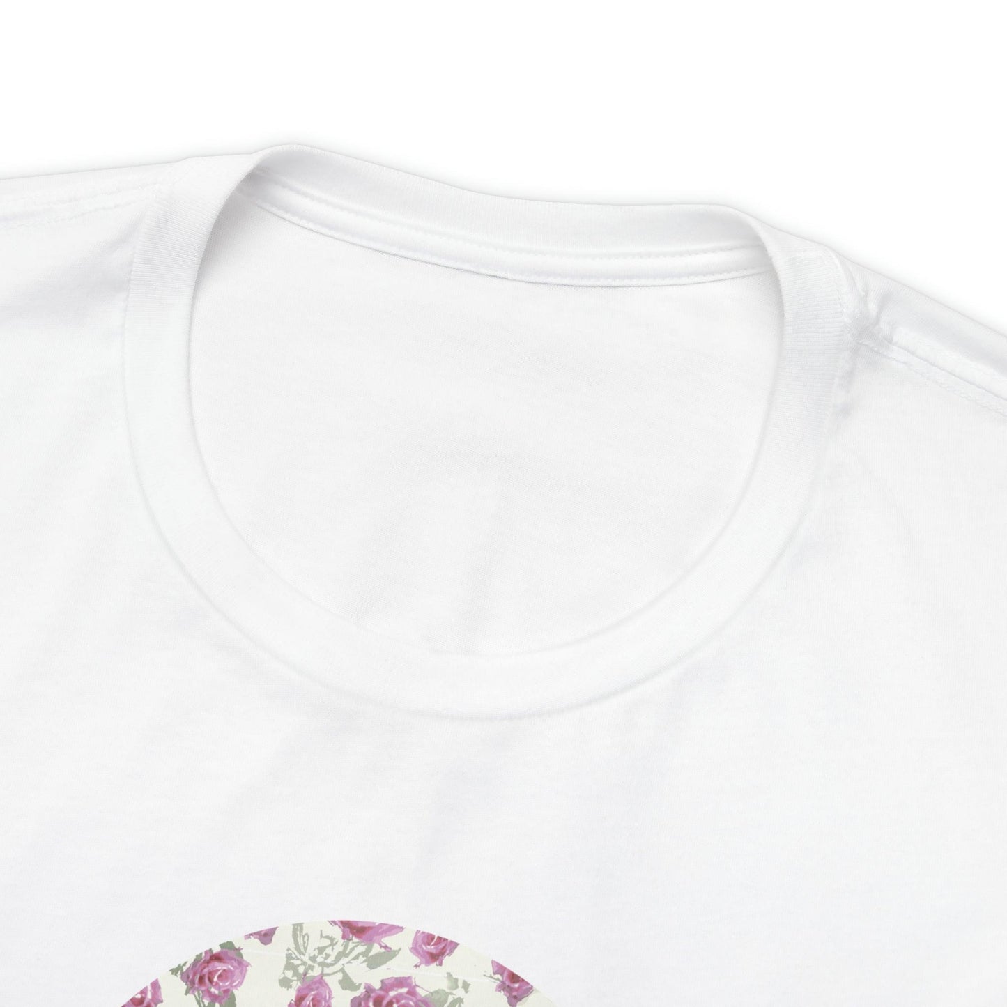 Romantic Rosette Reverie Collection by Miniaday Designs, LLC. Women's Jersey Short Sleeve Tee (S-3XL) - Miniaday Designs, LLC.