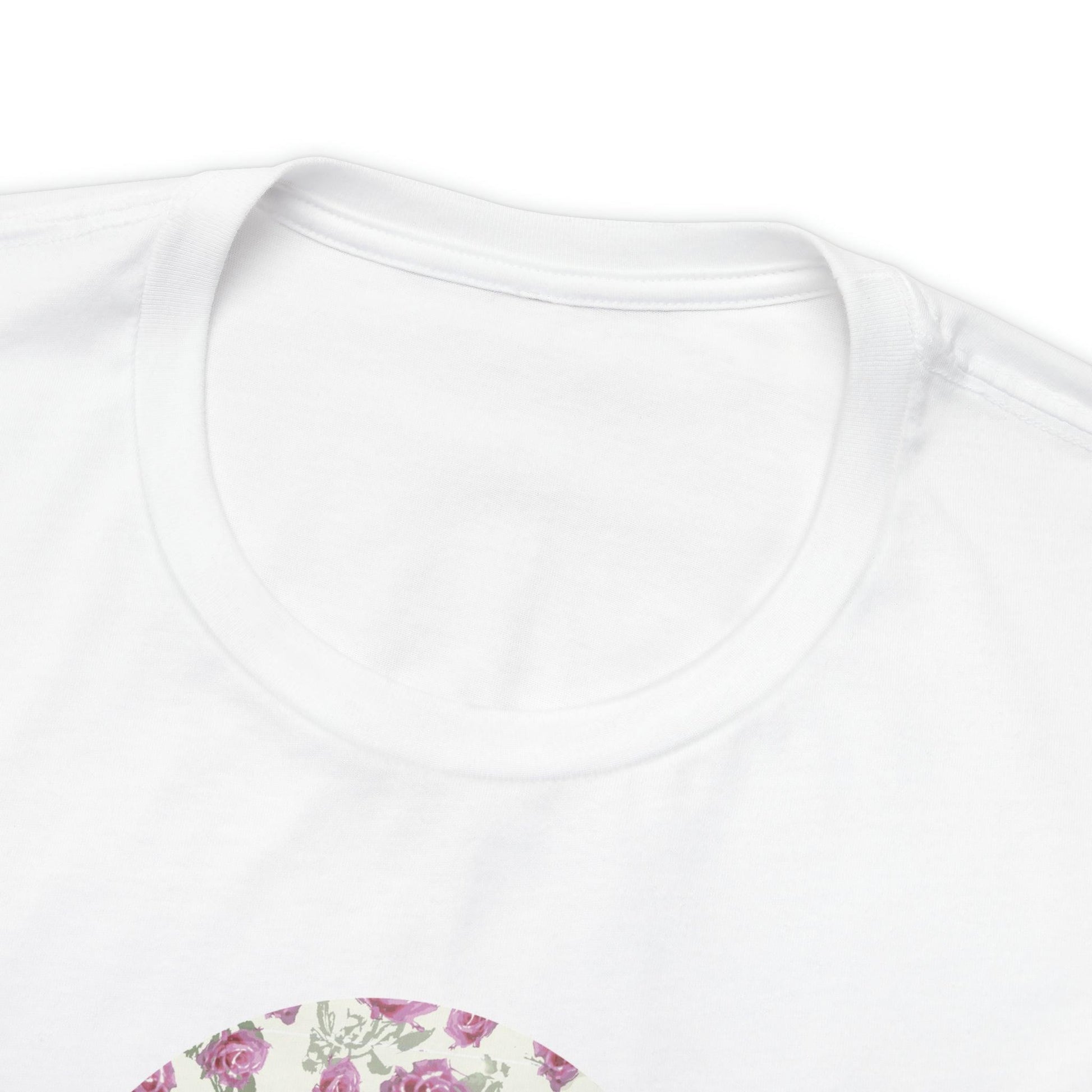 Romantic Rosette Reverie Collection by Miniaday Designs, LLC. Women's Jersey Short Sleeve Tee (S-3XL) - Miniaday Designs, LLC.