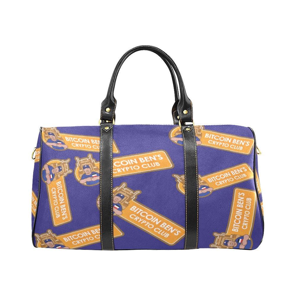 Miniaday Designs Bitcoin Ben Waterproof Travel Bag 3 Colorways - Miniaday Designs, LLC.