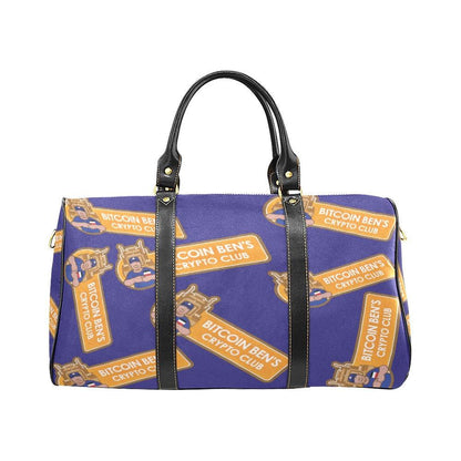 Miniaday Designs Bitcoin Ben Waterproof Travel Bag 3 Colorways - Miniaday Designs, LLC.