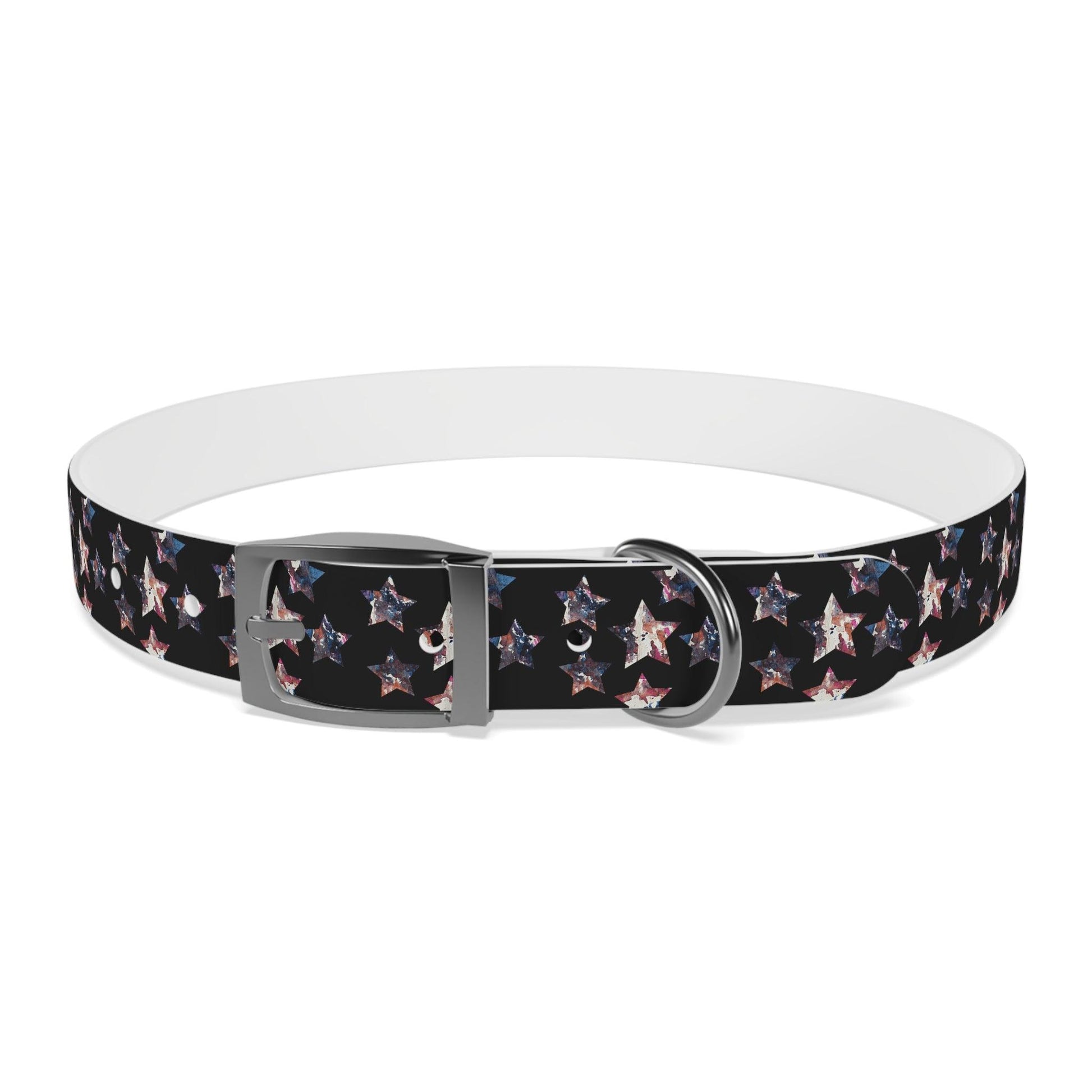 Miniaday Designs Dog Collar Black Americana - Miniaday Designs, LLC.