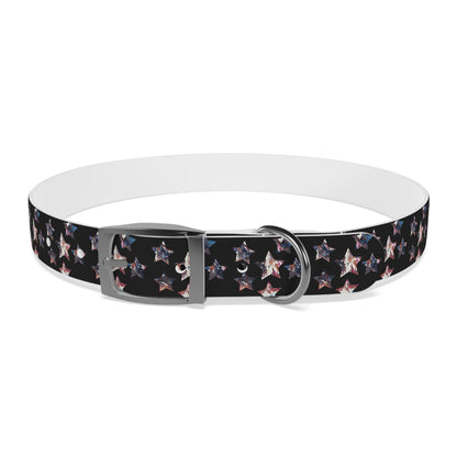 Miniaday Designs Dog Collar Black Americana - Miniaday Designs, LLC.