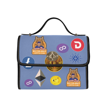 Miniaday Designs Colección de monederos Bitcoin Ben
