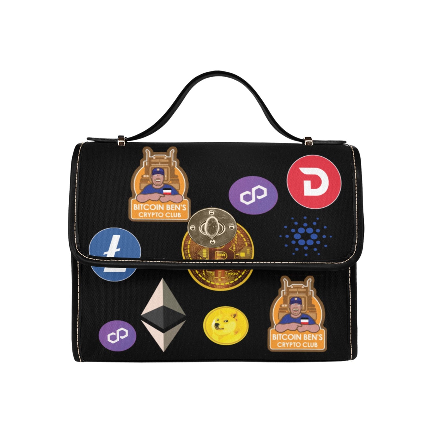 Miniaday Designs Colección de monederos Bitcoin Ben