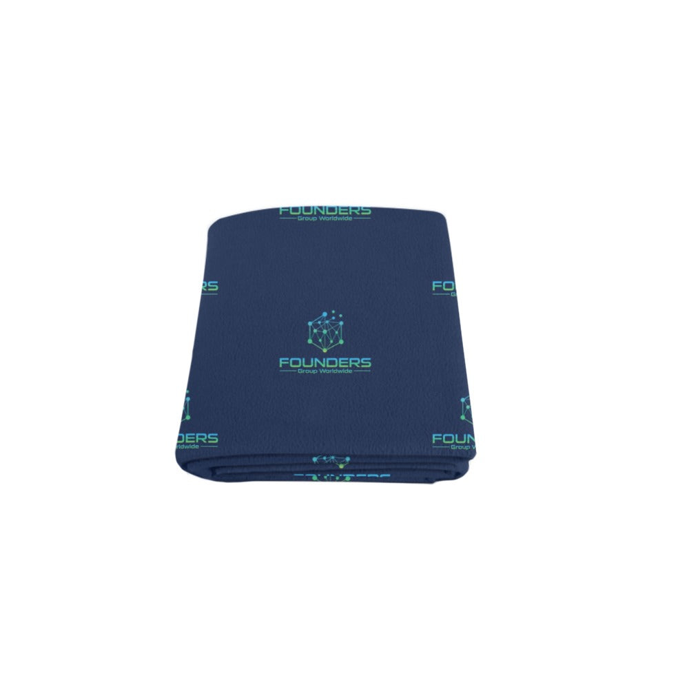 Miniaday Designs Founder's Group Blanket/Throw 40"x50" Blue - Miniaday Designs, LLC.