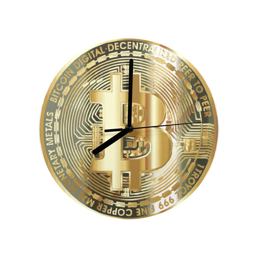 Miniaday diseña relojes Bitcoin con 2 opciones