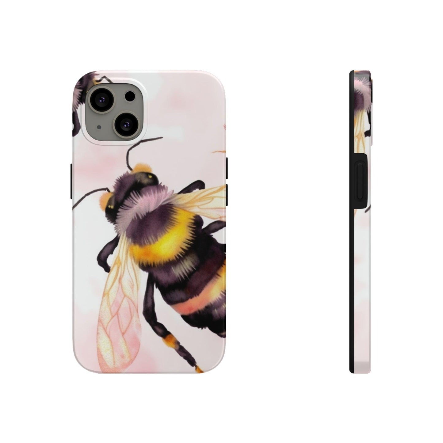 Bee-utiful Garden Banquet Collection by Miniaday Designs, LLC. Tough Phone Cases, Case-Mate - Miniaday Designs, LLC.