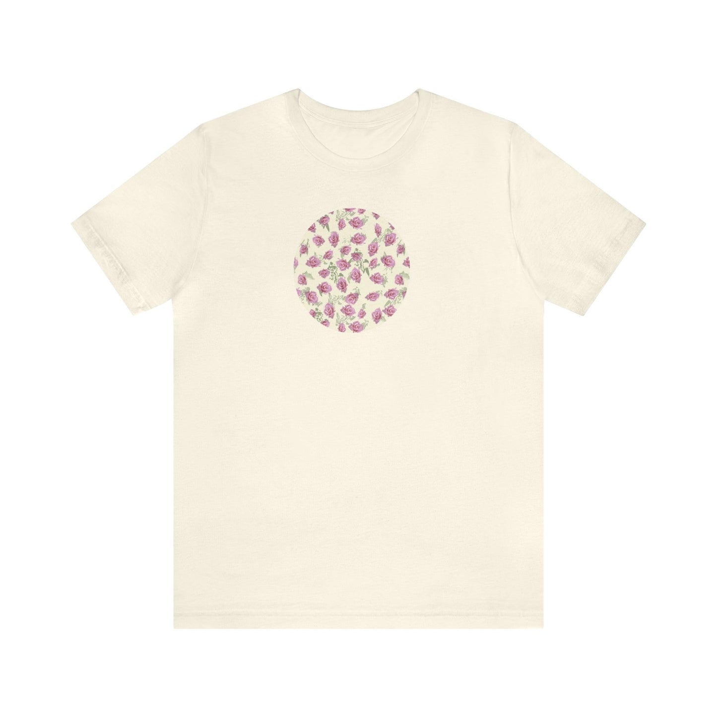 Romantic Rosette Reverie Collection by Miniaday Designs, LLC. Women's Jersey Short Sleeve Tee (S-3XL) - Miniaday Designs, LLC.